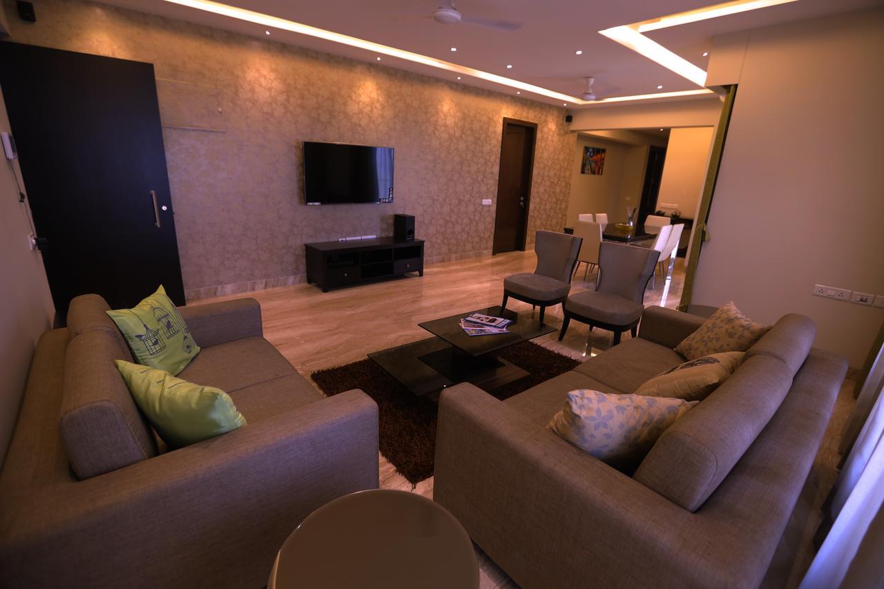 Lakeview Service Apartments Calcutta Eksteriør billede