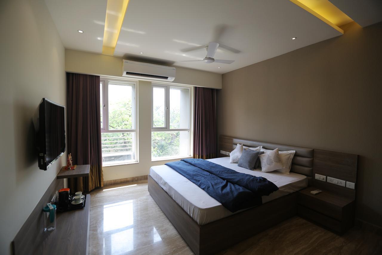 Lakeview Service Apartments Calcutta Eksteriør billede