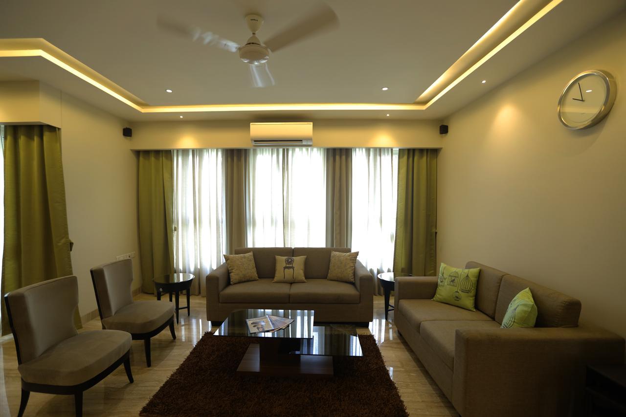 Lakeview Service Apartments Calcutta Eksteriør billede