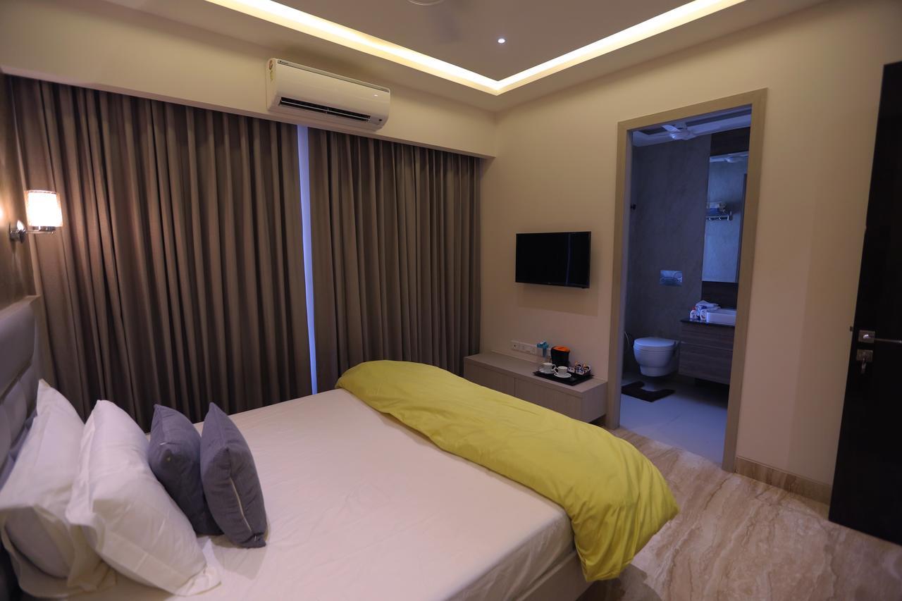 Lakeview Service Apartments Calcutta Eksteriør billede